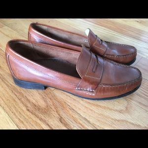 Cole Haan Size 8, Womens Brown Leather Loafers